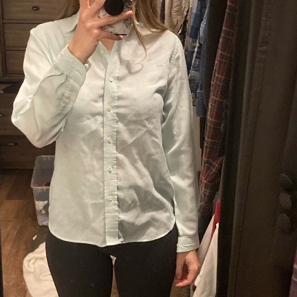Baby Blue Shirt